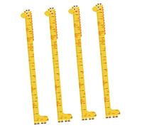 Hoement Stickers Muraux Toise De Croissance Amovible Pour Chambre D'garçon Et Filles Et Mur Décoration