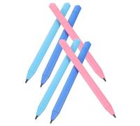 Hoement Stylets pour Tablette LCD 4,8 Pouces 6 Pièces Stylet Écrans Tactiles D’écriture Portable Couleurs Bleue Rose Bleu Clair