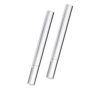 Hoement Stylos à Vernis à Ongles Vides et Distribution Twist 3ml Lot de 5 en Aluminium avec Pointe Pinceau pour Usage Personnel ou Salon Professionnel