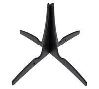 Hoement Support de Clarinette Pieds Quadruples Antidérapants en Plastique Noir et Portable pour pour Instruments à Vent, pour Usage Intérieur et Extérieur Usage Intérieur Extérieur