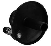 Hoement Support de Cymbale Base de Support en ABS Noir Accessoire de Remplacement Solide pour Prolonger la Durée de Vie pour Batterie Jazz