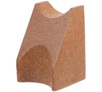 Hoement Support de Manche pour Ukulélé et Guitare en Hêtre Résistant, Outil Pratique pour Réparation et Entretien D'instruments à Cordes en Atelier