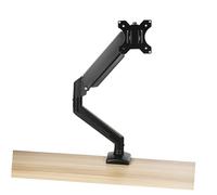 Hoement Support De Moniteur Réglable à Bras Articulé pour Écran Stabilité Et Installation Facile