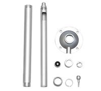 Hoement Support de Projecteur à Fixation au Plafond en Alliage D'aluminium Télescopique 30-60cm Rotation pour Installation Murale et Support Caméra