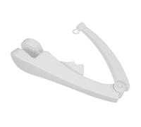 Hoement Support Mobile Lit Garçon Fille Plastique Bras Suspendu Accessoire pour Berceau Clip Facile à Fixer Compatible Plupart des Lits Garçon Fille pour Suspendre Jouets et Cloches