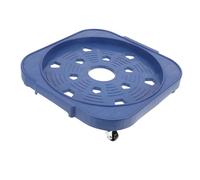 Hoement Support Mobile pour Bouteille de Gaz Robuste avec roulettes Plateau de Rangement Cuisine pour Bonbonne Gaz Support Multifonction pour Réservoir et Pot de Fleurs Déplacement Facile