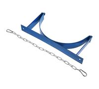 Hoement Support Mural pour Bouteille de Gaz Fixation Sécurisée Anti-chute Support Stable et Léger pour Réservoir Propane Usage Industriel et Domestique