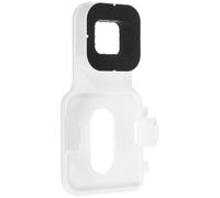 Hoement Support Mural Robuste en Abs pour Alimentation Électrique Installation Facile et Design Compact, pour Usage Domestique et Voyage