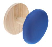 Hoement Table à Repasser Facile à Ranger Pratique en Bois Support Stable et Housse en Tissu, Tabouret de Repassage Maison et L'hôtel