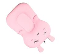 Hoement Tapis de Bain Bébé Suspendu Rose Princesse Coussin Confortable et Sécurisé Matelas de pour Nouveau-né Soutien Dorsal et Protection Colonne Vertébrale