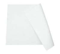 Hoement Tapis de Calligraphie en Feutre Blanc 3mm, Coussinet Réutilisable pour Peinture et Dessin, pour Étudiants la Maison L'école, 50x70cm