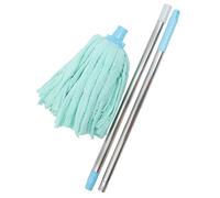 Hoement Tête De Vadrouille Vintage Fournitures De Vadrouille Tête De Vadrouille Recharge De Rechange pour Tête De Vadrouille Tampon De Vadrouille à Vapeur Plastique Green