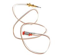Hoement Thermocouple pour Appareil Électroménager Gaz 70 CM Capteur de Cuisinière Encastrable Pièce de Rechange pour Brûleur à Gaz Protection Extinction Flamme Sécurisée