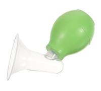 Hoement Tire-lait Manuel Succion Souple En Plastique Transparent Vert, Outil Portable Pour Jeune Maman, Collecte De Lait Maternel Pratique