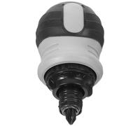 Hoement Tournevis à Cliquet Multi-Usages Mini Court Acier Robuste Manche Antidérapant Tournevis Plat et Cruciforme Outil à Main Ménager pour Réparation et Bricolage