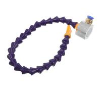 Hoement Tube de Refroidissement 400 MM en Plastique Buse de Pulvérisation Ajustable et Base Magnétique pour Outils Cnc Convient pour Fraisage, Perçage et Tournage en Atelier