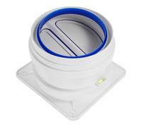 Hoement Vanne De Non- Silencieuse Pour Échappement De Compresseur Remplacement à Haute Étanchéité Installation Facile Résistante Aux Températures Évacuation Rapide Des Fumées