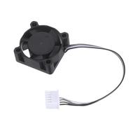 Hoement Ventilateur de Refroidissement Hotend Silencieux pour Imprimante Double Roulement à Billes Flux Air Puissant et Compact pour Gestion Thermique Stable