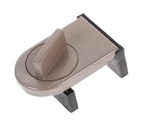 Hoement Verrou Coulissante De Sécurité Pour Fenêtre En Verre Serrure Empêchant Les Garçon Et Filles D'ouvrir La Porte Coulissante Prévention Accident