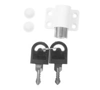 Hoement Verrou De Sécurité Pour Fenêtres Coulissantes Avec Clé Dispositif Anti-vol Pour Des Garçon Fille Sécurité Domestique