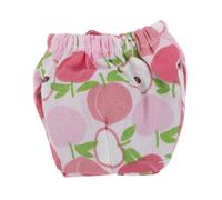 Hoement Washable Pet Diapers, Reusable Pet Nappies, Polyester, Leak Proof, Absorbent Core, for Travel, Bunnies and Guinea Pig