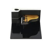 Hoepavy Calendrier de bureau, calendrier 3D, calendrier piano gravé au laser, sculpture en papier tridimensionnel, calendrier déchiré à la main, pour prendre des notes, ornements décoratifs, cadeaux