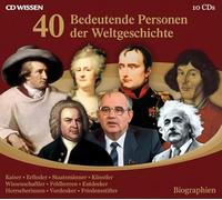 Höppner,Achim - 40 Bedeutende Personen der Weltgeschichte [Import]