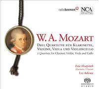 Hoeprich Eric - Mozart: Drei Quartette