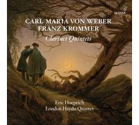 Eric Hoeprich – Weber – Quintettes pour clarinette – NAXOS