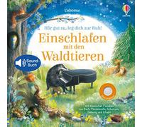 Sam Taplin Poll Hör gut zu, leg dich zur Ruh Einschlafen mit den Waldti (Relié)