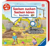 Ravensburger – Hör mal hin – Sachen suchen, Sachen hören: Baustelle