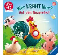 Hör mal hin - Wer kräht hier? Auf dem Bauernhof