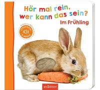 Hör mal rein, wer kann das sein? - Im Frühling: Mit stimmungsvollem Gutenachtlied