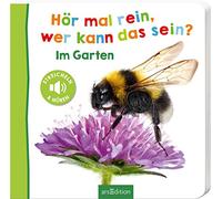 Hör mal rein, wer kann das sein? - Im Garten: Streicheln und hören