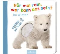 Hör mal rein, wer kann das sein? Im Winter