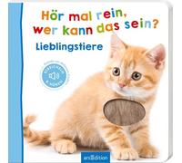 Hör mal rein, wer kann das sein? Lieblingstiere