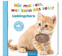 Hör mal rein, wer kann das sein? Lieblingstiere [German] [Cardboard] NEUF