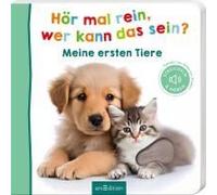 Hör mal rein, wer kann das sein? - Meine ersten Tiere: Streicheln und hören
