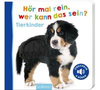 Hör mal rein, wer kann das sein? Tierkinder [German] NEUF