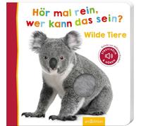 Hör mal rein, wer kann das sein? Wilde Tiere