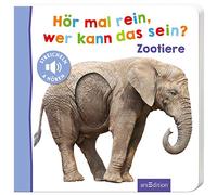 Hör mal rein, wer kann das sein? - Zootiere [German] NEUF