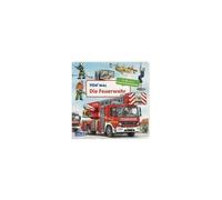 Écoute (Livre sonore) – Les pompiers – À écouter, regarder et participer dès 2 ans – Sons réels