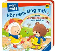 Hör rein, sing mit! Meine ersten Jahreszeiten-Lieder: Ab 12 Monate