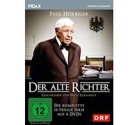 Hörbiger,Paul - Der Alte Richter: Die Komplette Serie [Import]