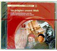 Hörbuch Sie prägten unsere Welt, Große Persönlichkeiten und die spannende Ges...