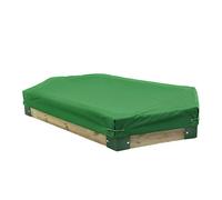 Hörby Bruck 4093 Bâche de Protection pour bac à Sable avec œillets Protection Contre la saleté, la Pluie, etc. 210 cm