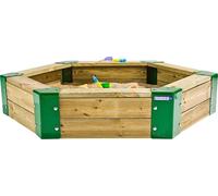 Hörby Bruk bac à sable 150 x 110 x 28 cm bois naturel