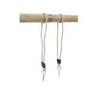 Hörby Bruk Lot de 2 Cordes oscillantes de 150 cm avec Mousqueton