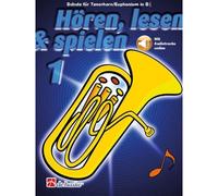 Hören, lesen & spielen 1 Tenorhorn/Euphonium B TC