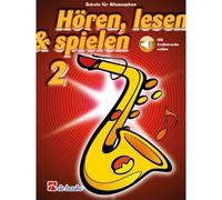 Hören, lesen & spielen 2 Altsaxophon